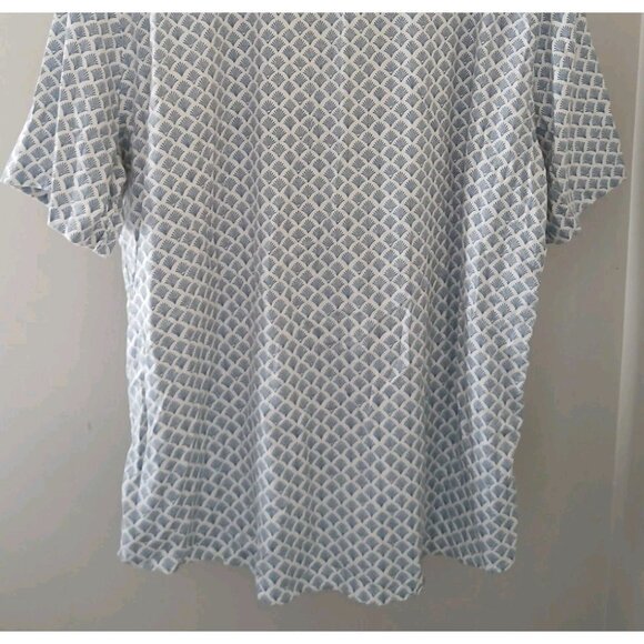 Faherty Movement S/S Button Up Breeze Shirt - Picture 9 of 9